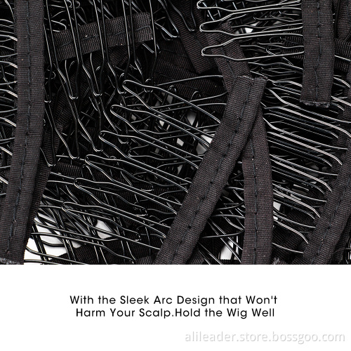 6 Teeth Black Wig Comb For Making Wigs